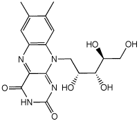 Picture of Vitamin B2, Riboflavin